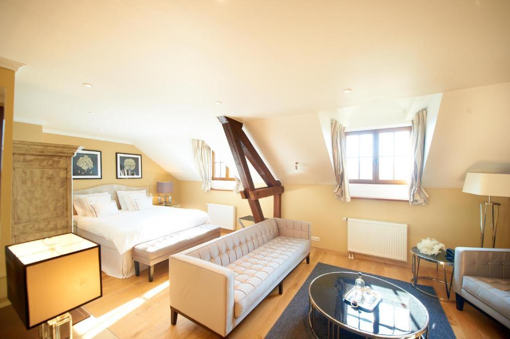 Temps D'Or Hotel Ansembourg Ruang foto