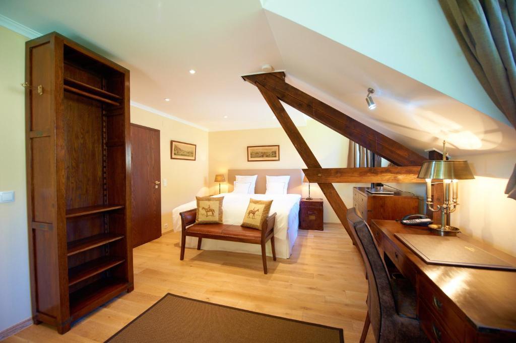 Temps D'Or Hotel Ansembourg Ruang foto